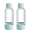 Arctic Blue, variant on Drinkmate 0.5 Liter Carbonation Bottles (Twin-Pack) (Arctic Blue)
