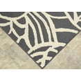 thumbnail image 2 of Garland Rug Rhapsody Polypropylene Cinder/Ivory Indoor Area Rug, 5' x 7', 2 of 5