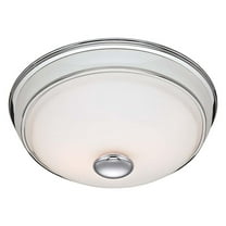 (81021) Abbey 90 CFM 2.5 Sones Decorative Bathroom Ventilation Exhaust Fan with Light