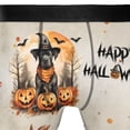 thumbnail image 4 of Happy Halloween Cane Corso Witches Hat Pumpkin Carving All Over Print Boxer Briefs Underwear for Men Dad Italian Mastiff Dog Lover Gifts Idea - 02019, 4 of 6