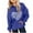 Dark Blue, variant on Bnwani Toddler Hoodies Girls Crew Neck Long Sleeve Pockets Sports Sweatshirt Hearts Graphic Printed Tops Pullover