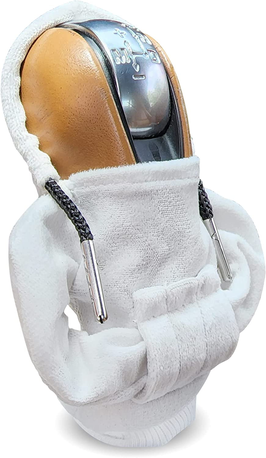Funny Shift Knob Hoodie Cover for Car Size (4.7in / 12cm) Shifter
