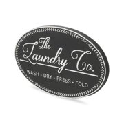 Calix Rustic Laundry Co. Wall Decor Sign