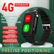 thumbnail image 3 of 2X Reloj GPS para Personas Mayores Pulsera de Seguimiento 4G Temperatura de Salud SOS Localizador de Personas Mayores Reloj de Pulsera con Rastreador GPS con Cámara, 3 of 5