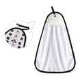 thumbnail image 2 of Cartoon Animal Pattern Hanging Towel Hand Towel 16.53x12.20in Quick-Drying for Kitchen and Bathroom Use, 2 of 6