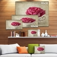 thumbnail image 3 of Design Art - Red Rose in Cup Photography, 3 of 4