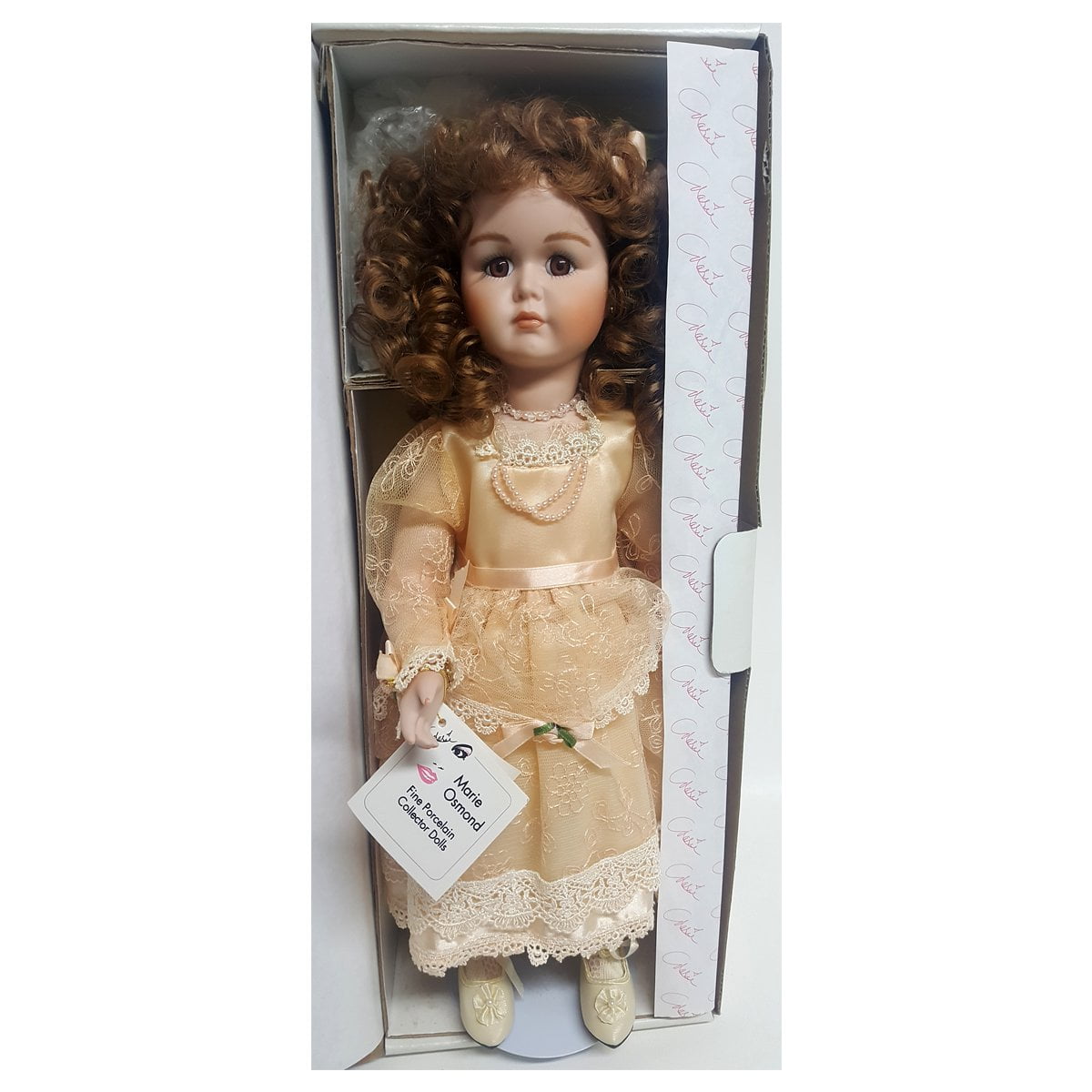 marie osmond fine porcelain doll