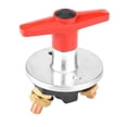 thumbnail image 2 of Interruptor de desconexión de batería, interruptor de corte de energía fijo universal para automóvil de 12 V-60 V, interruptor de desconexión de batería para automóvil, diseño de última generación, 2 of 9