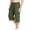 Army Green, variant on ITSAME Boys Cropped Pants, Elastic Waist Athletic Fit with Pockets Summer Kids Fashion Casual Pants Gray 14-15T