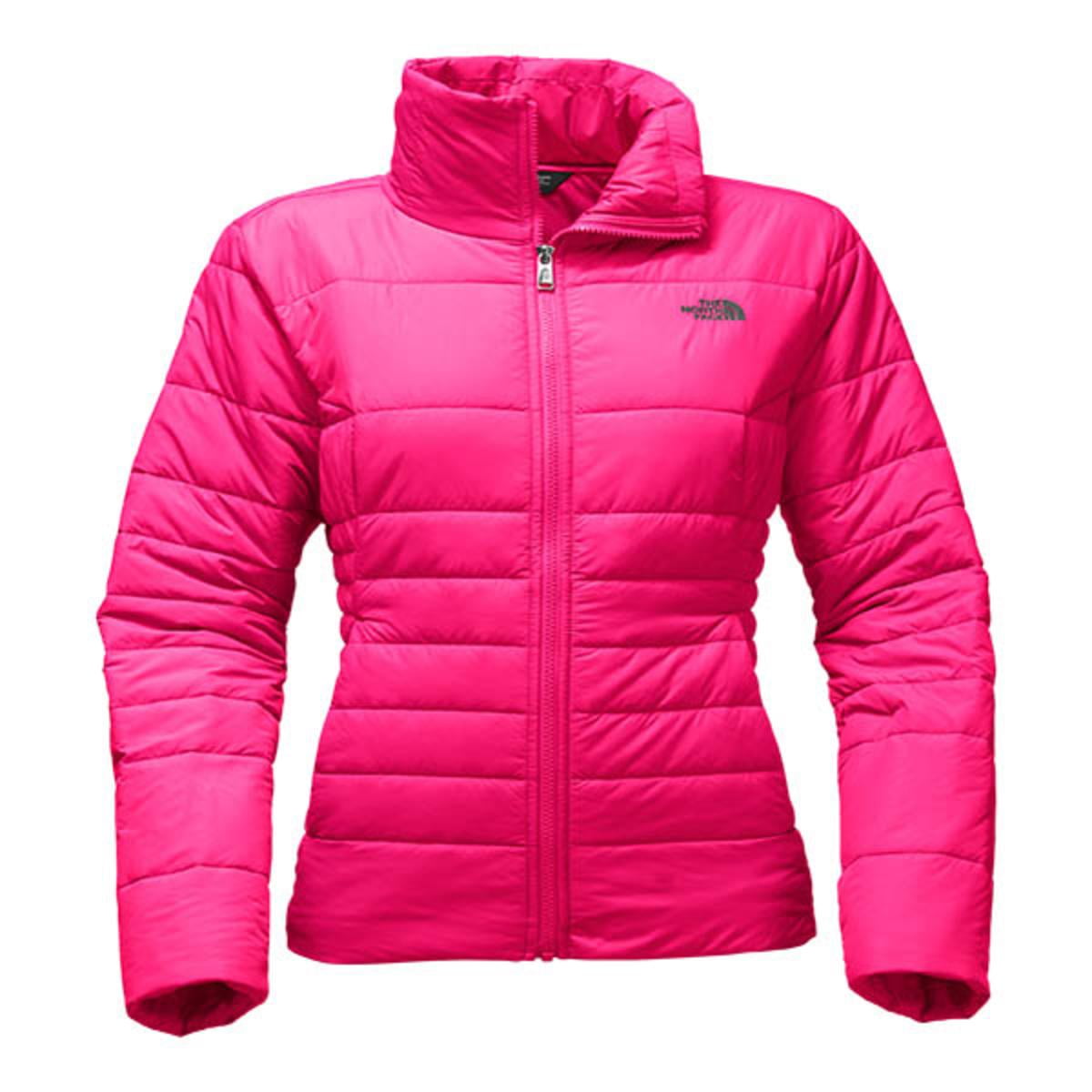 The North Face Womens Harway Puffer Jacket Medium Navy Blue Coat ...