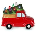 thumbnail image 2 of Milltown Merchants Ceramic Christmas Tree Night Light (Truck), 2 of 4