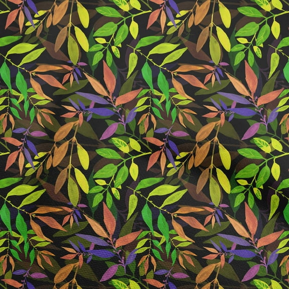 oneOone Polyester Spandex Green Fabric Block Craft Projects Decor Fabric Printed By The Yard 56 Inch Wide-HJ