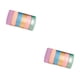 thumbnail image 1 of Advancent 6 x Sticky Ball Rolling Tape Juguetes educativos Manualidades de bricolaje para relajarse 3.6 cm 2piezas, 1 of 1