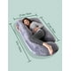 thumbnail image 5 of Momcozy Almohadas de Embarazo para Dormir, en Forma de U, 145 cm, 5 of 8