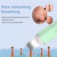 thumbnail image 4 of Vogacara Depurador de piel Espátula facial exfoliante Removedor de espinillas recargable por USB Tratamientos faciales Verde Vogacara CE011496-02B, 4 of 6