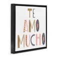 thumbnail image 3 of Stupell Industries Eclectic Black Floating Frame Canvas Art, 18 x 18, by SD Graphics Studio, 3 of 8