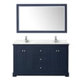 thumbnail image 2 of Wyndham Collection Wcv232360d-Vca-M58 Avery 60" Free Standing Double Basin Vanity Set -, 2 of 7