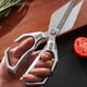 thumbnail image 5 of Cateissary Tijeras multifuncionales para huesos de pollo, cuchillas de acero inoxidable con alto contenido de carbono para Corte de Precisión Cocina y Comedor dorado, 5 of 6
