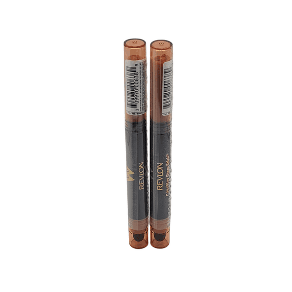 2 Pack REVLON Wonder Woman Color Stay Glaze Stick Shimmer Eyeshadow 872 Gilt