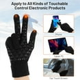 USB Electric Heated Gloves, Thin Typing Warming, Touch Screen