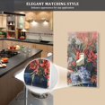 thumbnail image 5 of Yayeee Duplex Wall Plate 1-Gang 4.5"x2.7" Home Receptacle Light Switch Decorative Outlet Cover, Red Vibrant Flowers, 5 of 7