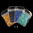 thumbnail image 1 of Conjunto de lentejuelas holográficas 3D para uñas, accesorios de decoración de uñas, brillante, ultraligeros, herramienta profesional de diseño de manicura DIY, 4 paquetes, 1 of 4