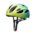 thumbnail image 4 of Casco de bicicleta para niños moderno con mejor amortiguación para andar en patineta amarillo verde, 4 of 9