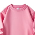 thumbnail image 5 of Girls Sweatshirt Cotton Casual Lightweight Pullover Tops Long Sleeve Crewneck Sweatshirts Boys Clothes Size 4-15, 5 of 5