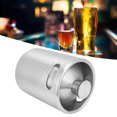 thumbnail image 1 of LHCER Beer Barrel, Accessory,2L Beer Keg Mini Stainless Steel Beer Barrel With Spiral Lid For Home Accessory, 1 of 8