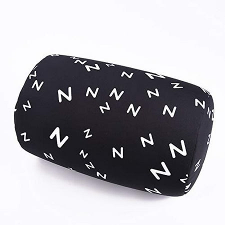 Bookishbunny Micro Bead Roll Squishy Cushion Hypoallergenic Post Surgery Back Neck Head Travel Pillow