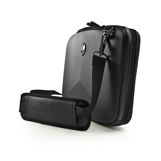 VV5765 14 in. Alienware Vindicator Slim Carrying Case, Black