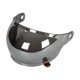 thumbnail image 4 of Visera para casco Zulema Estilo C Lente de burbuja accesorios profesionales para moto, 4 of 8