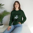 thumbnail image 7 of Complete & Utter Boosh!t Unisex Heavy Blend™ Crewneck Sweatshirt, 7 of 7