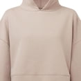 thumbnail image 3 of TriDri Womens Cropped Oversize Hoodie, 3 of 4