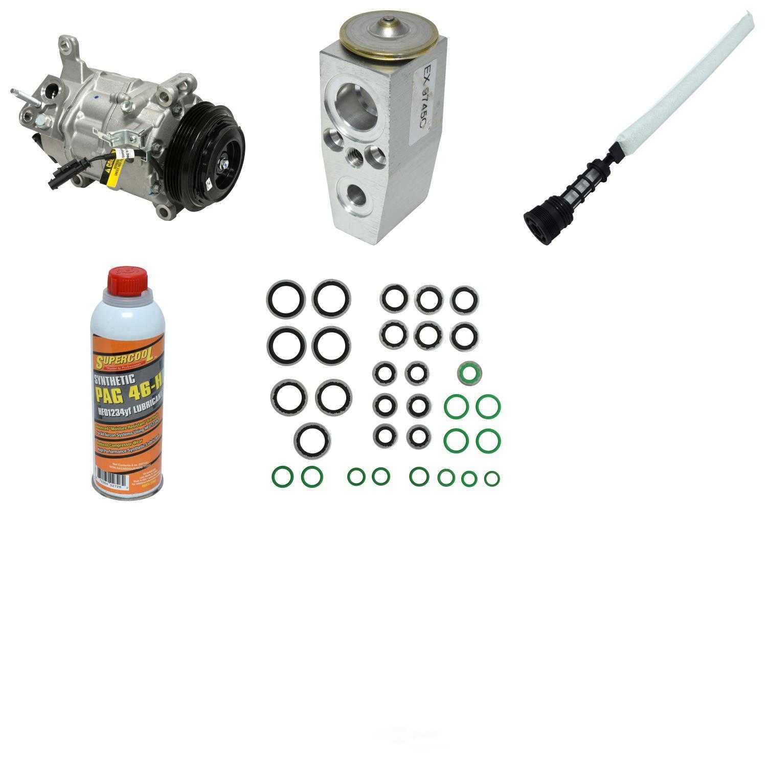 UAC KT 5782 Compressor Replacement Kit