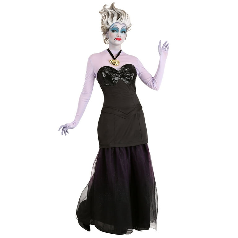 Women s Plus Size Little Mermaid Ursula Prestige Costume