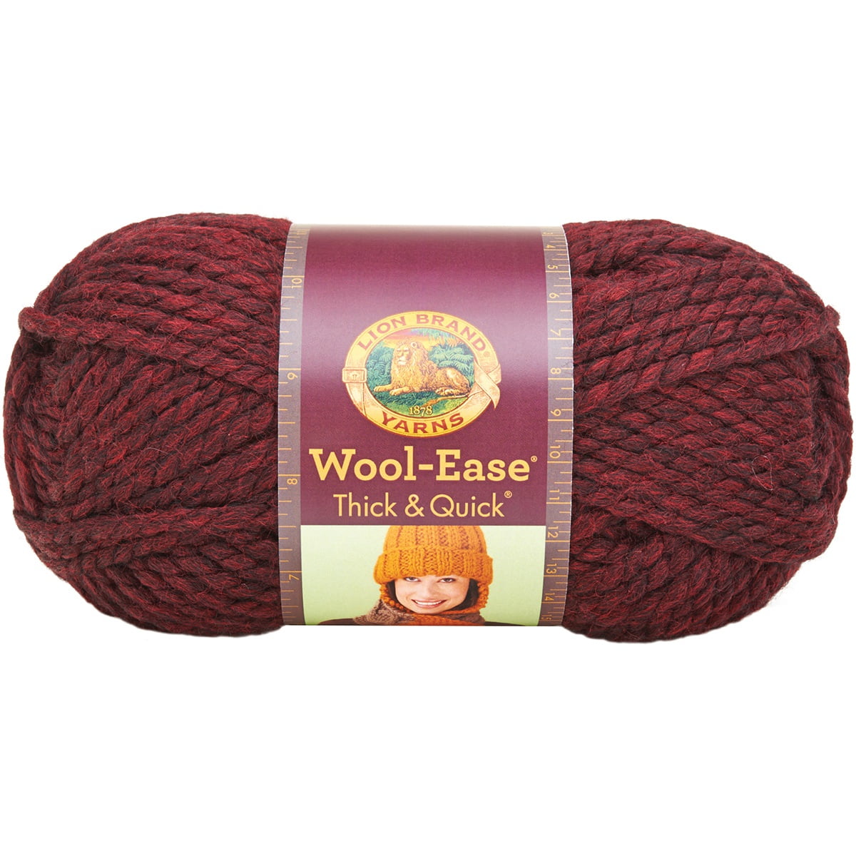 Lion Brand Yarn Wool-ease Worsted Weight Yarn Lamb's Wool 153 3 Oz AT508  Lot of 2 