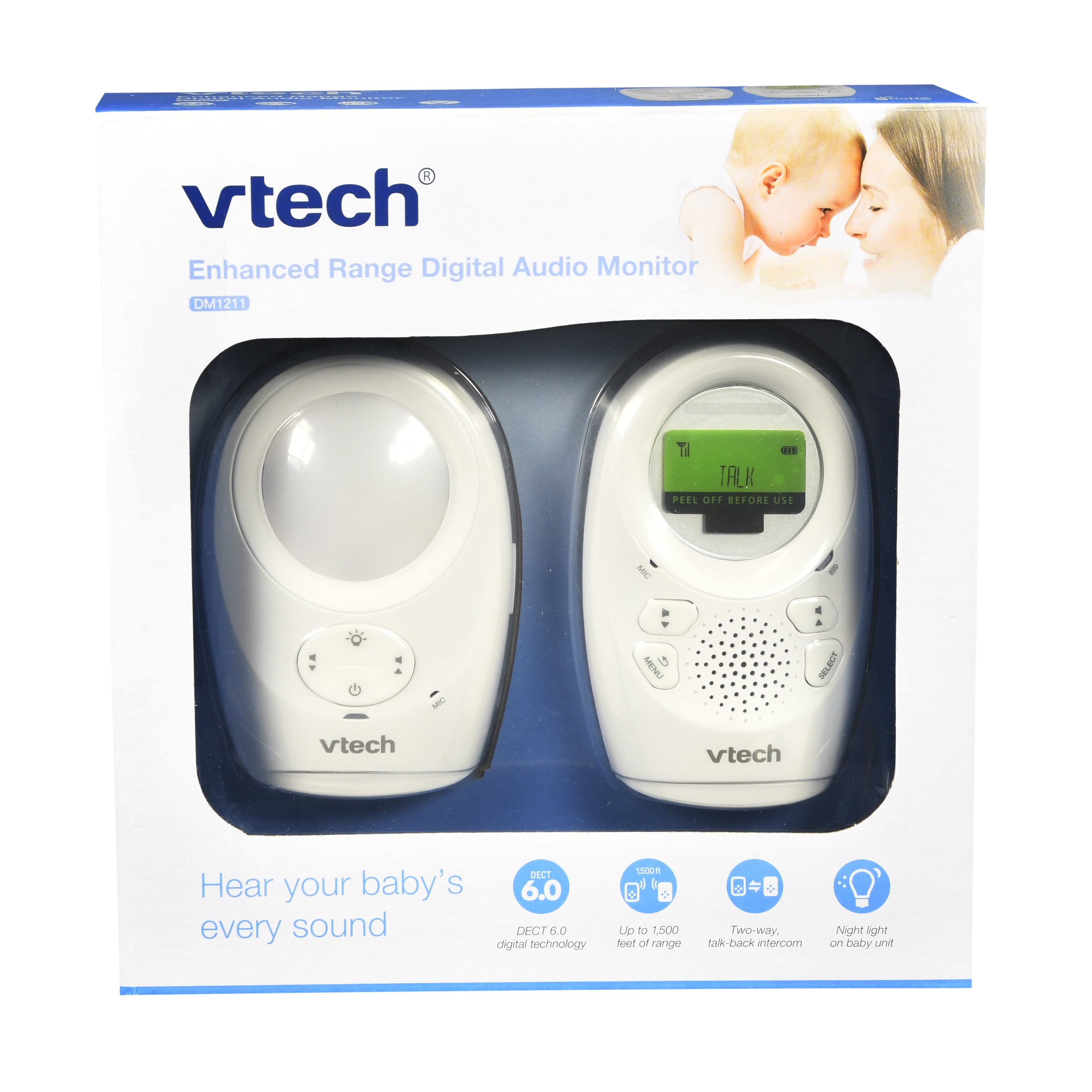 vtech baby monitor dm1211