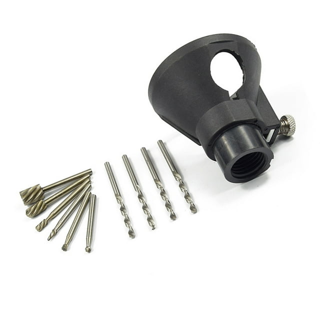 PAMINGONO 5.9x3.9x2in 11Pcs Wear Resistant Air Hammer Forged Milling Burrs Set For Rotary Tools In Assorted Color