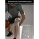 thumbnail image 4 of Rodillera SUJAYU para hombre y mujer, para aliviar el dolor de rodilla, color negro, 4 of 7