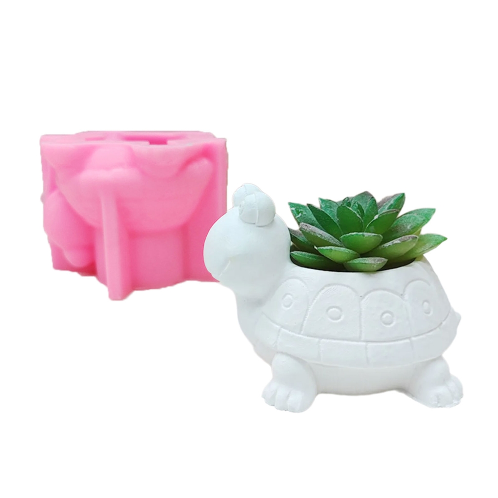 Silicones Craft Mould Flowerpots Mould Shape Concrete Moulds Vases Mould Succulents Planter Epoxys Resins Mould