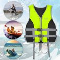 thumbnail image 4 of Traje de supervivencia de flotabilidad Raya reflectante resistente al desgaste para nadar Pesca en el mar Hugtrwg Para estrenar, 4 of 9