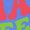 Flo Blue, variant on Mama Needs a Time Out, Rest or Vacation for a Mom Quote, Groovy Retro Wavy Text, Moss Comfort Colors T-Shirt, 2XL