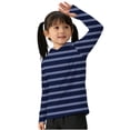 thumbnail image 4 of Atogsazn Children's Boys Summer Shirts Kids Casual Sun Protection Long Sleeve Sweatshirt with Hooded UPF 5+ Tops 04-Dark Blue 7-8 Years Fashion, 4 of 6