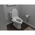 thumbnail image 4 of Delta 893005E Refresh Standard Elongated Bidet Seat - White, 4 of 7