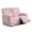 Pink Butterfly, variant on TSOVTHRID Pink Butterfly Print Reclining Loveseat Covers with Elastic Bottom 6-Piece Loveseat Recliner Cover, Washable Sofa Furniture Protector for Pet Dog