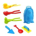 thumbnail image 1 of F Winter Play Kit 7 Piece With Snowball Clips And Molds For Children Educational Fun In Cold Weather Adventures, 1 of 8