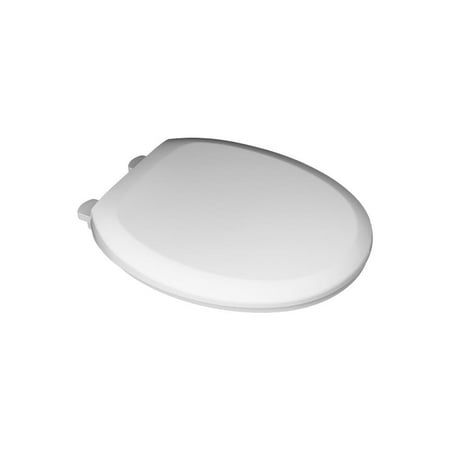 American Standard Champion 4 Slow-Close Round Closed Front Toilet Seat in