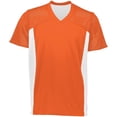 thumbnail image 1 of Chandail de Football Réversible pour Adulte, Orange et Blanc - Grand, 1 of 1
