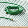thumbnail image 4 of NICOLE MILLER NEW YORK Patio Country Ombre Geo Indoor Outdoor Area Rug, UV Fade Resistant, Low Pile, Blue/Cream, 7'9"x10'2", 4 of 10